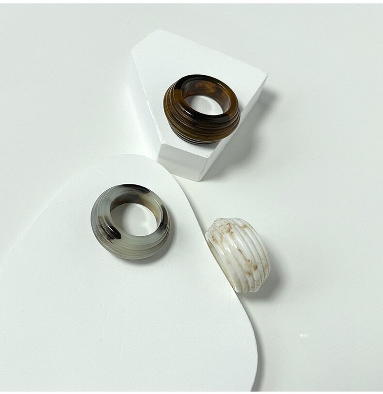 Acrylic Rings