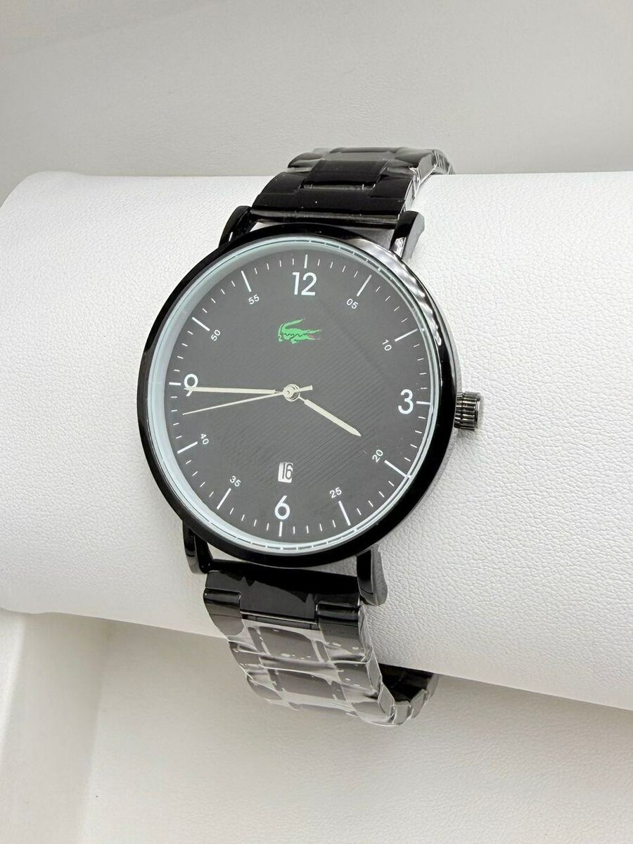 Montre élégante à quartz pour homme