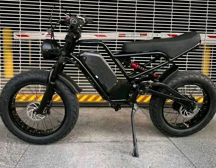 Vélo électrique robuste tout-terrain