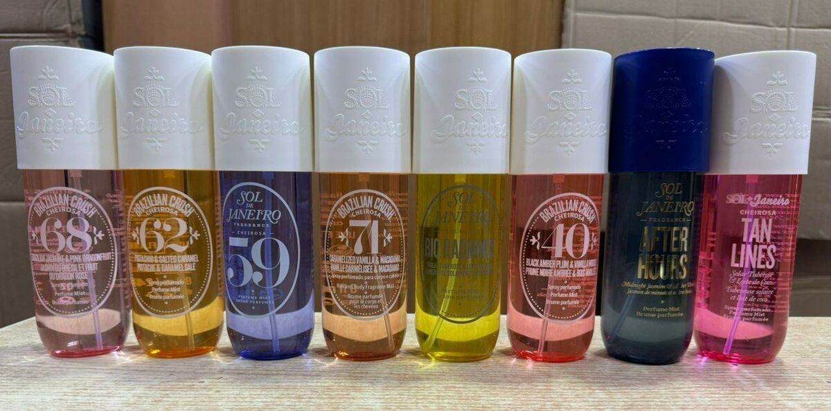 Brume Sol de Janeiro