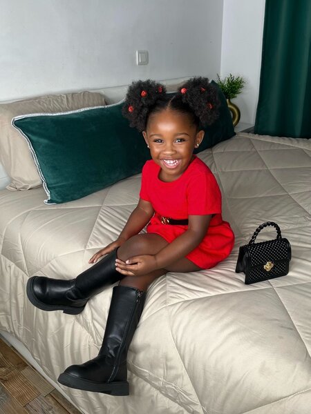 Barrettes Afro Bébés Filles