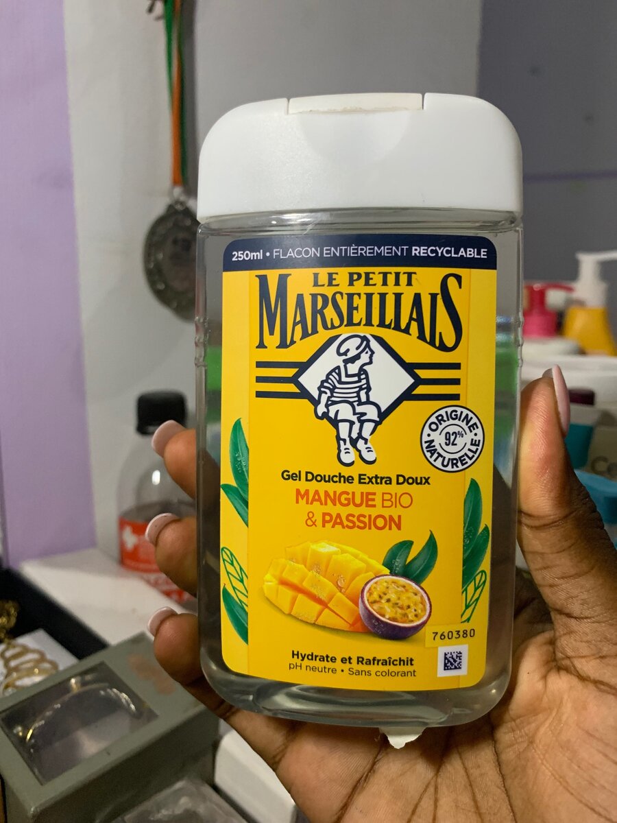 Gel douche le petit marseillais 