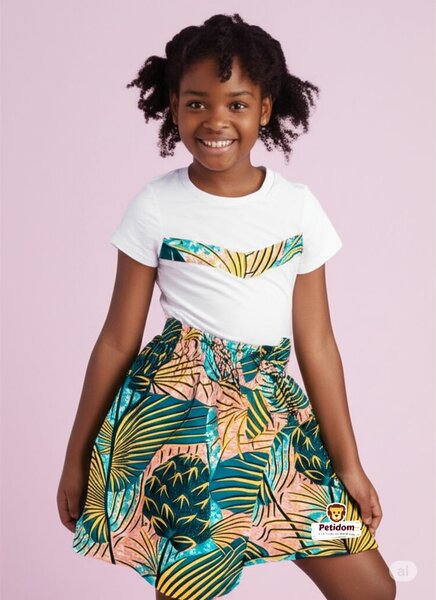 Ensemble Jupe et T-Shirt Enfant