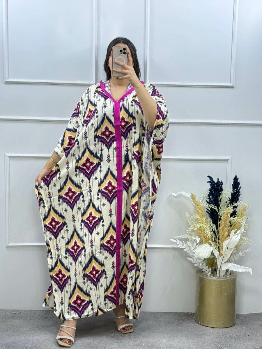 Robe Longue Boho Décontractée