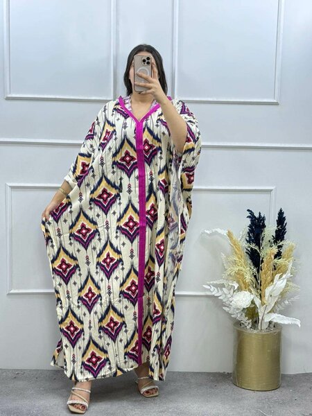 Robe Longue Boho Décontractée