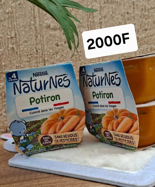 Purée de Potiron Bio
