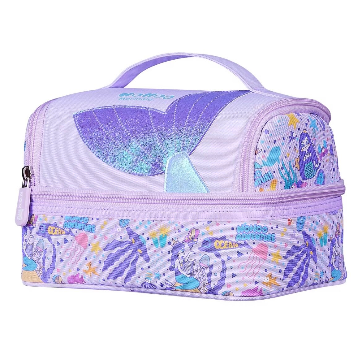 Ensemble Sac à dos Sirène Enfant