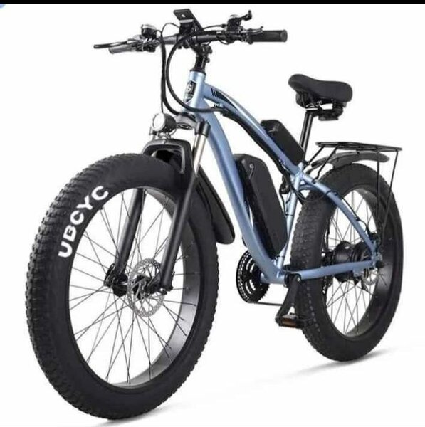 Vélo électrique tout-terrain