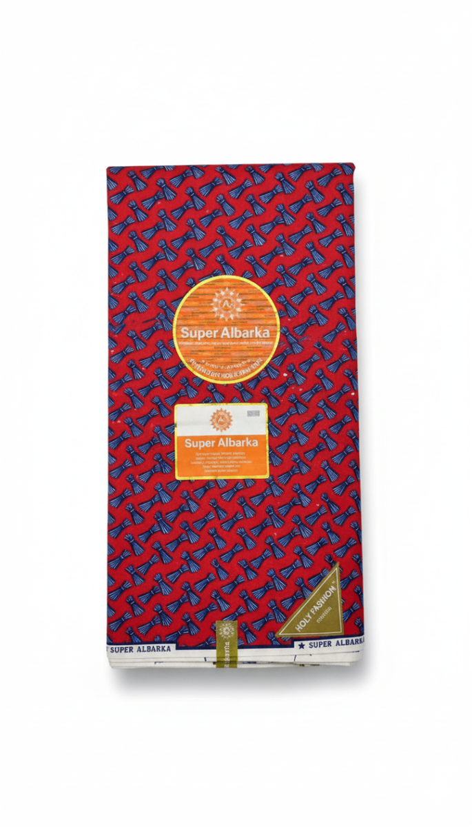 Pagne Coton Super Albarka