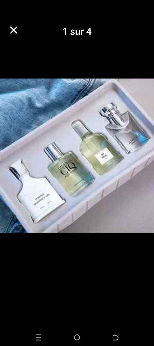 Coffret Cadeau Parfum