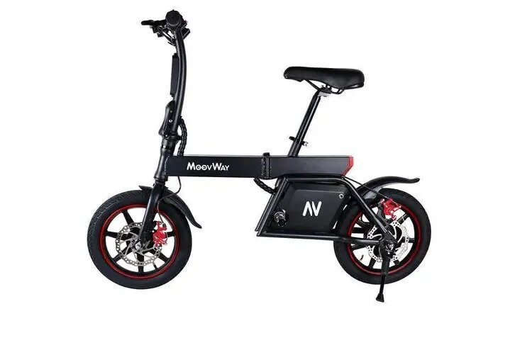 Vélo électrique pliable MoovWay