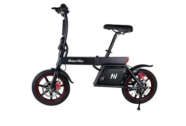 Vélo électrique pliable MoovWay