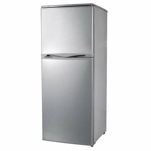 Delron DRF-112 Double Door Refigerator - 112 Litres - Grey