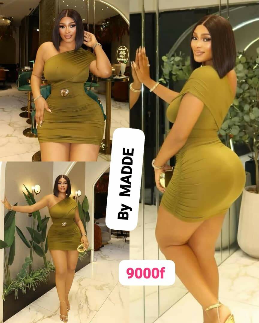 Robe élégante femme