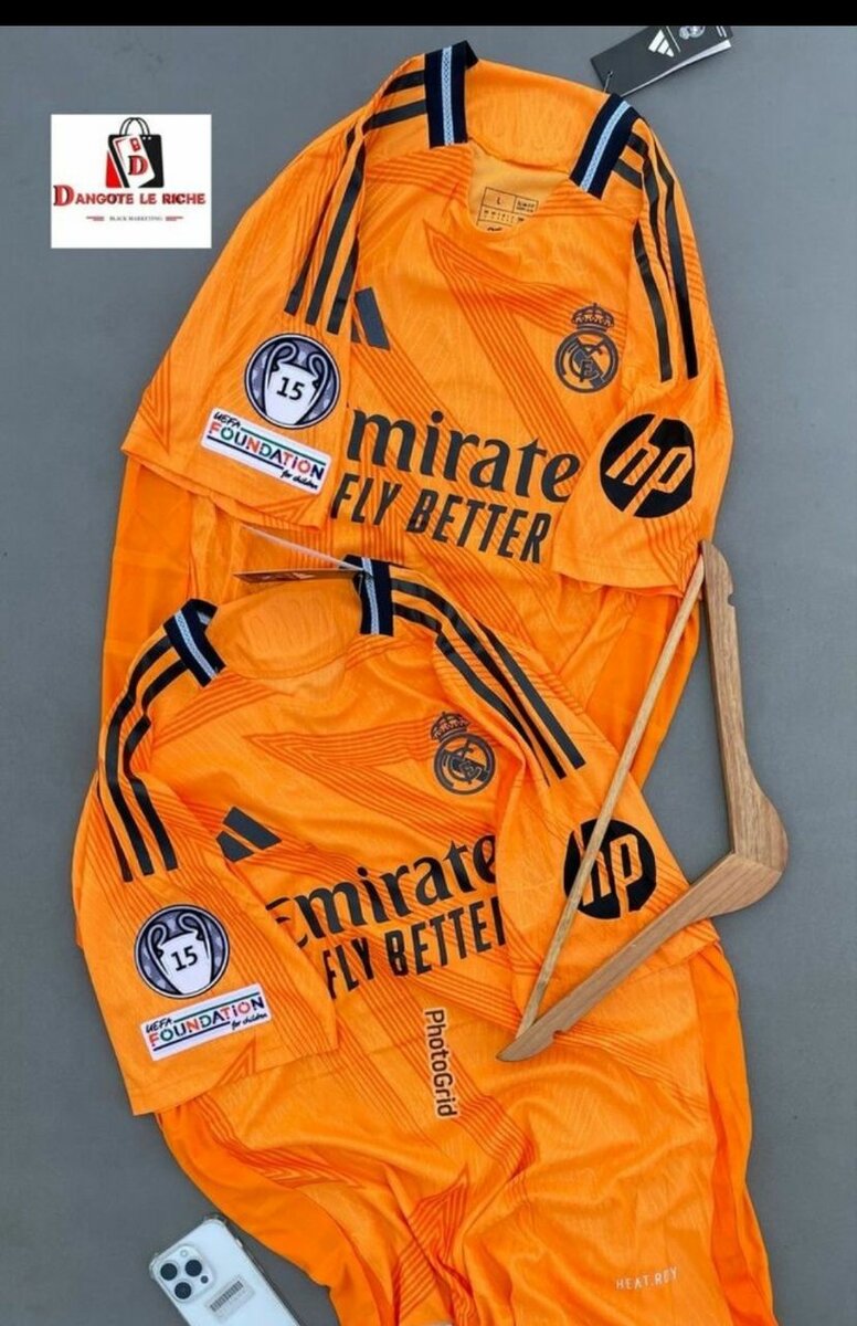 Maillot de Football Réversible