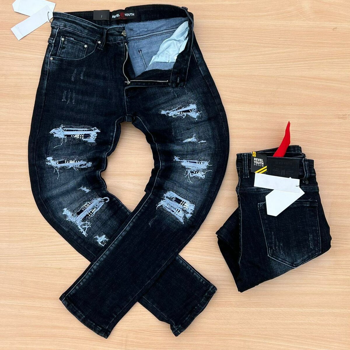 Stock quality jeans tra