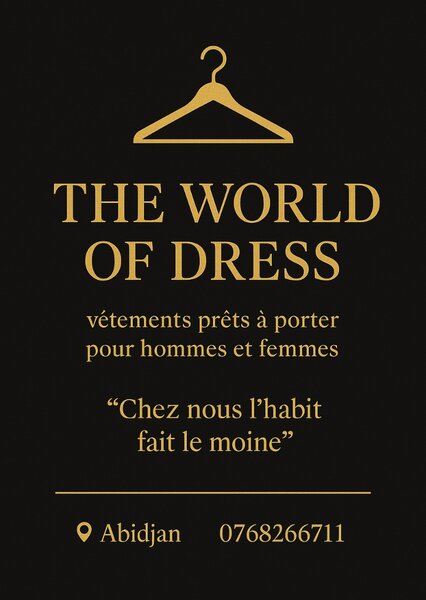 The World of dress 