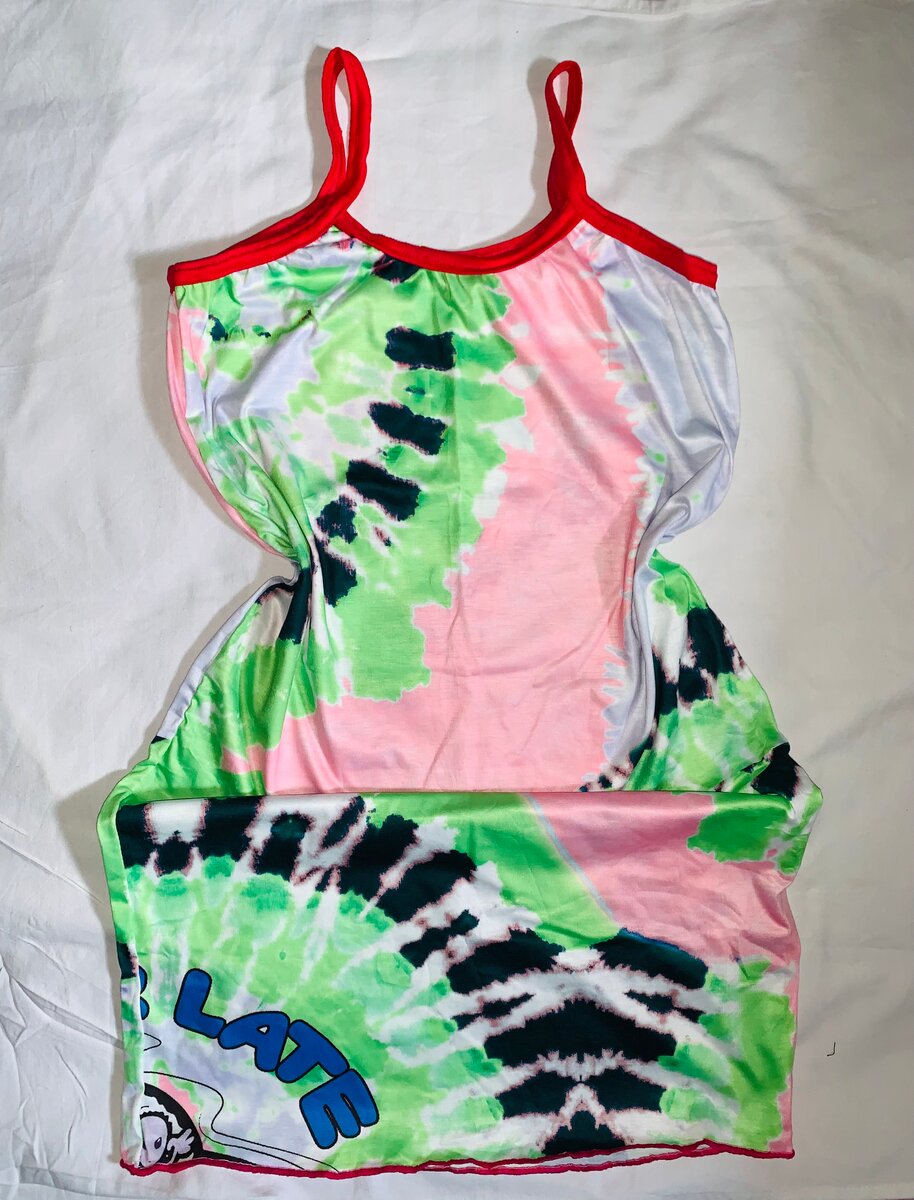 Robe de nuit en coton