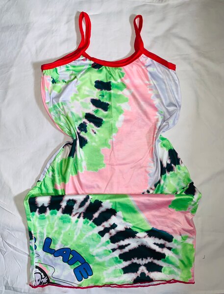 Robe de nuit en coton