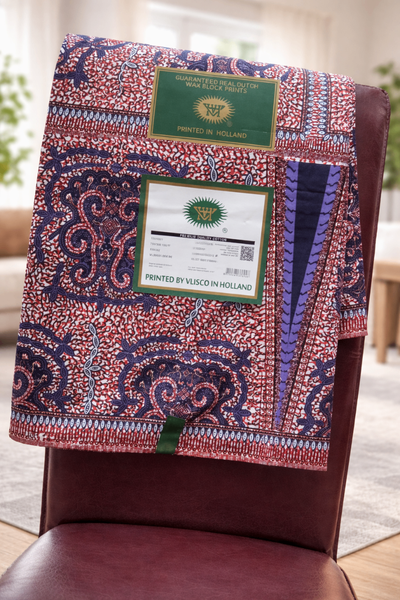 Tissus Wax Hollandais Vlisco