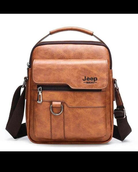 Sac bandoulière en cuir homme