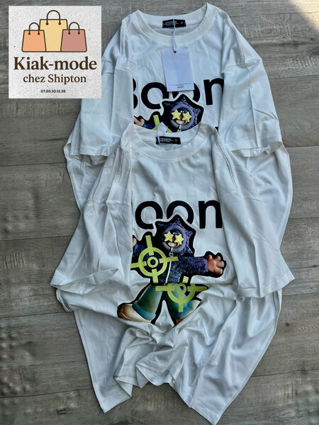 T-shirts imprimés unisexes