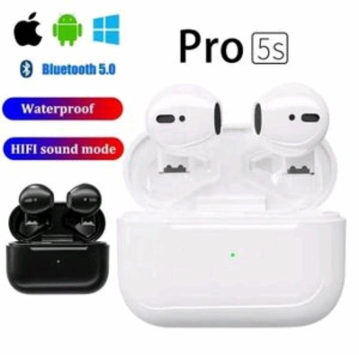 Écouteurs Bluetooth Pro 5s