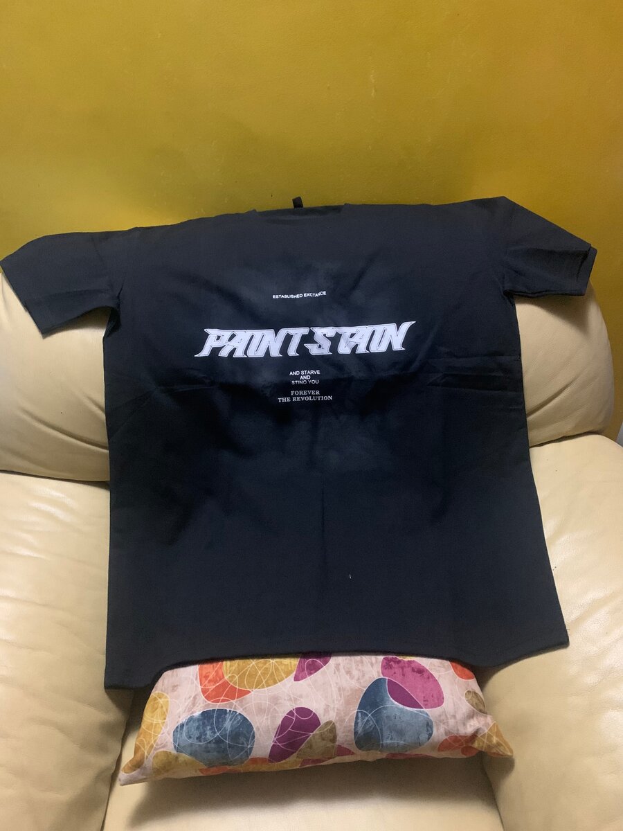 T-shirt graphique "Flight"