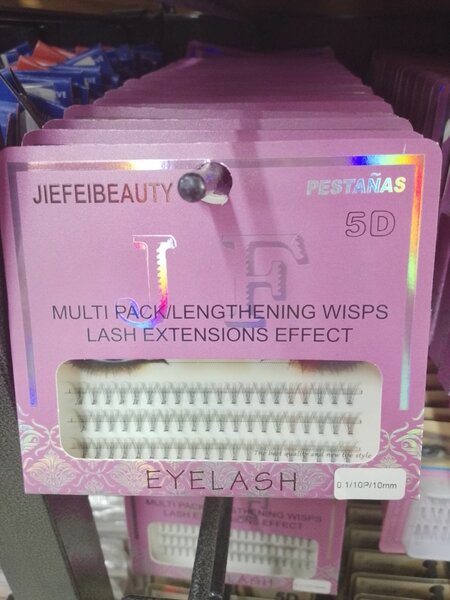 Extensions de Cils 5D Jiefiebeauty