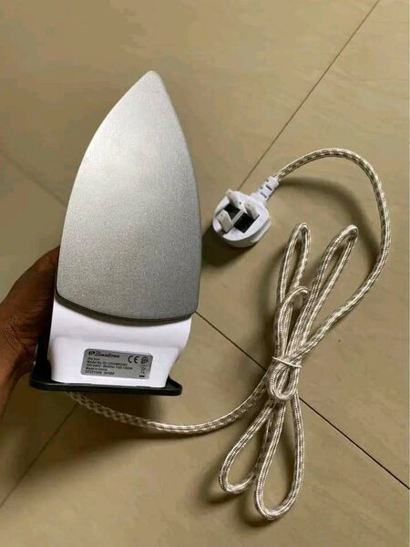 Binatone Professional Portable Electric Dry Iron - 1200 Watt