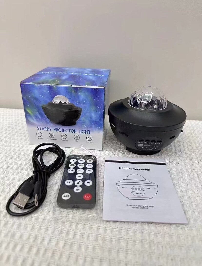 Starry projector light