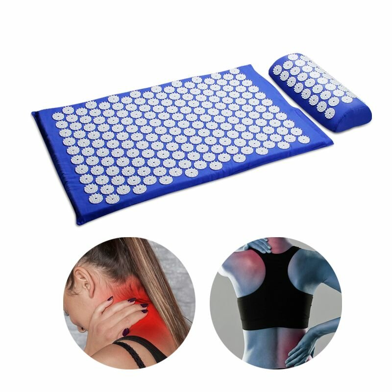 Massage acupressure stress-free mat