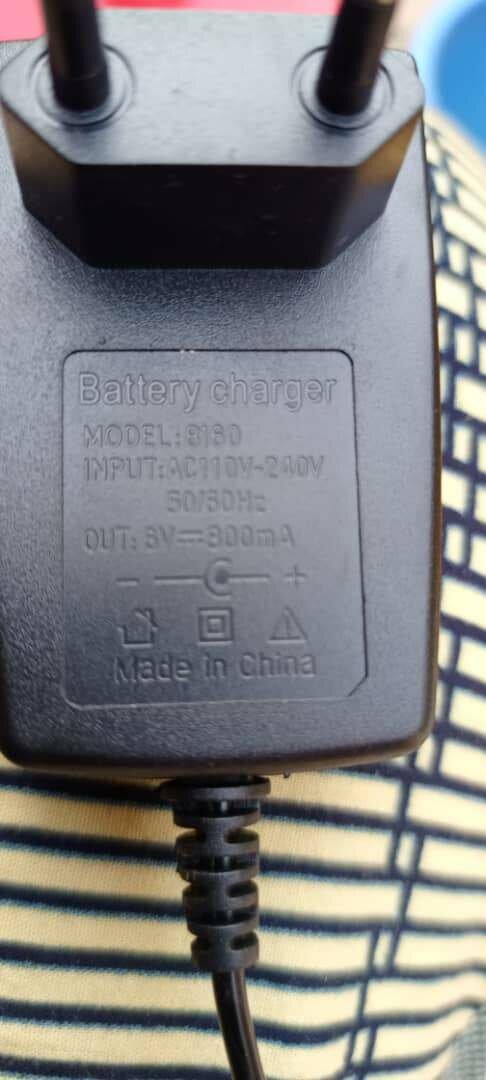 Chargeur de voiture électrique et de moto 12v et 6v