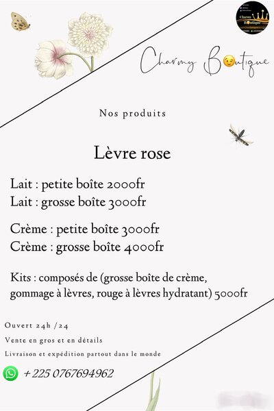 Crème Lèvres Hydratante