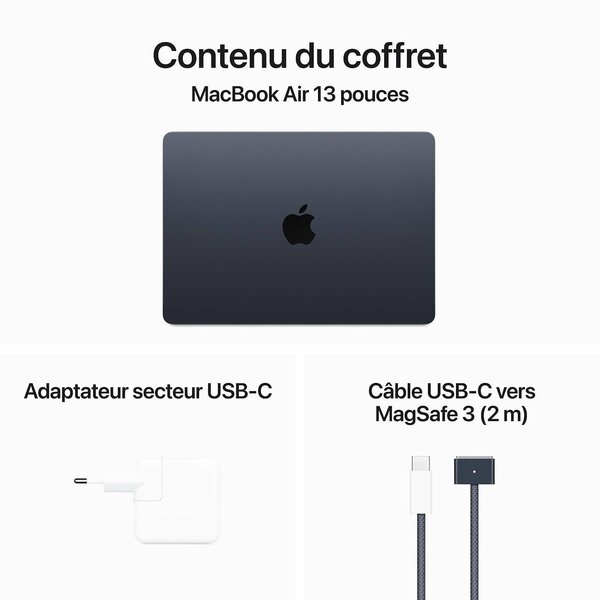 MACBOOK AIR M2 2022 - 13. Pouces - NEUF