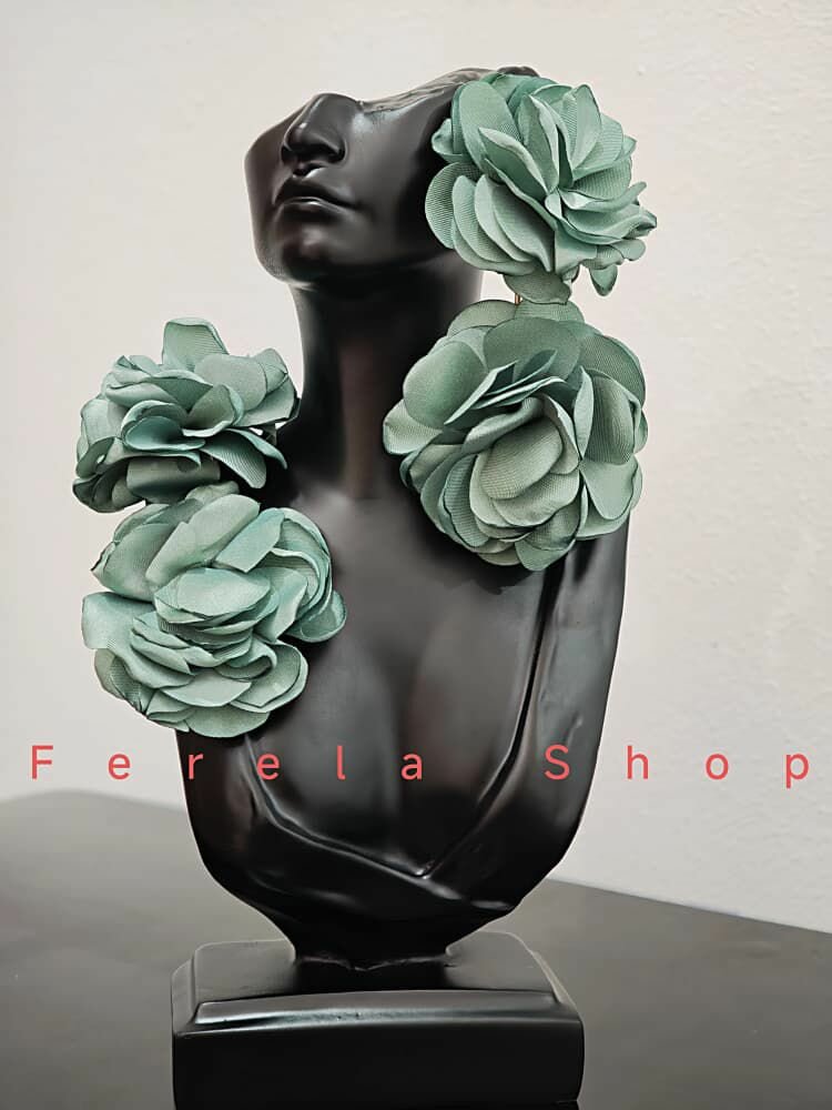 Broches fleur élégantes Ferela