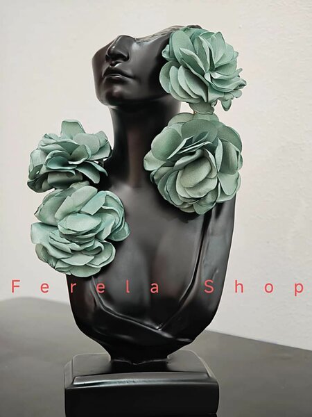 Broches fleur élégantes Ferela