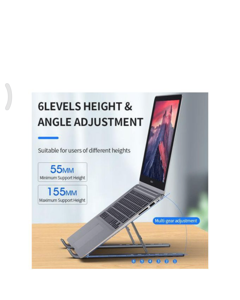 Support pour ordinateur portable réglable