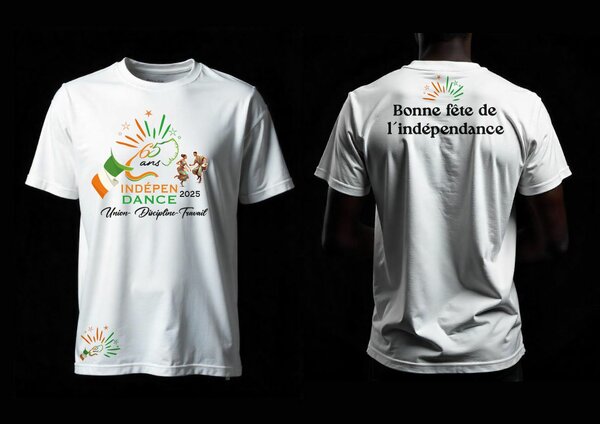 T-shirt de Festival IndépeDanse