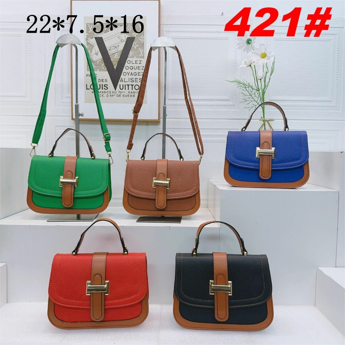 Sacs à bandoulière élégants