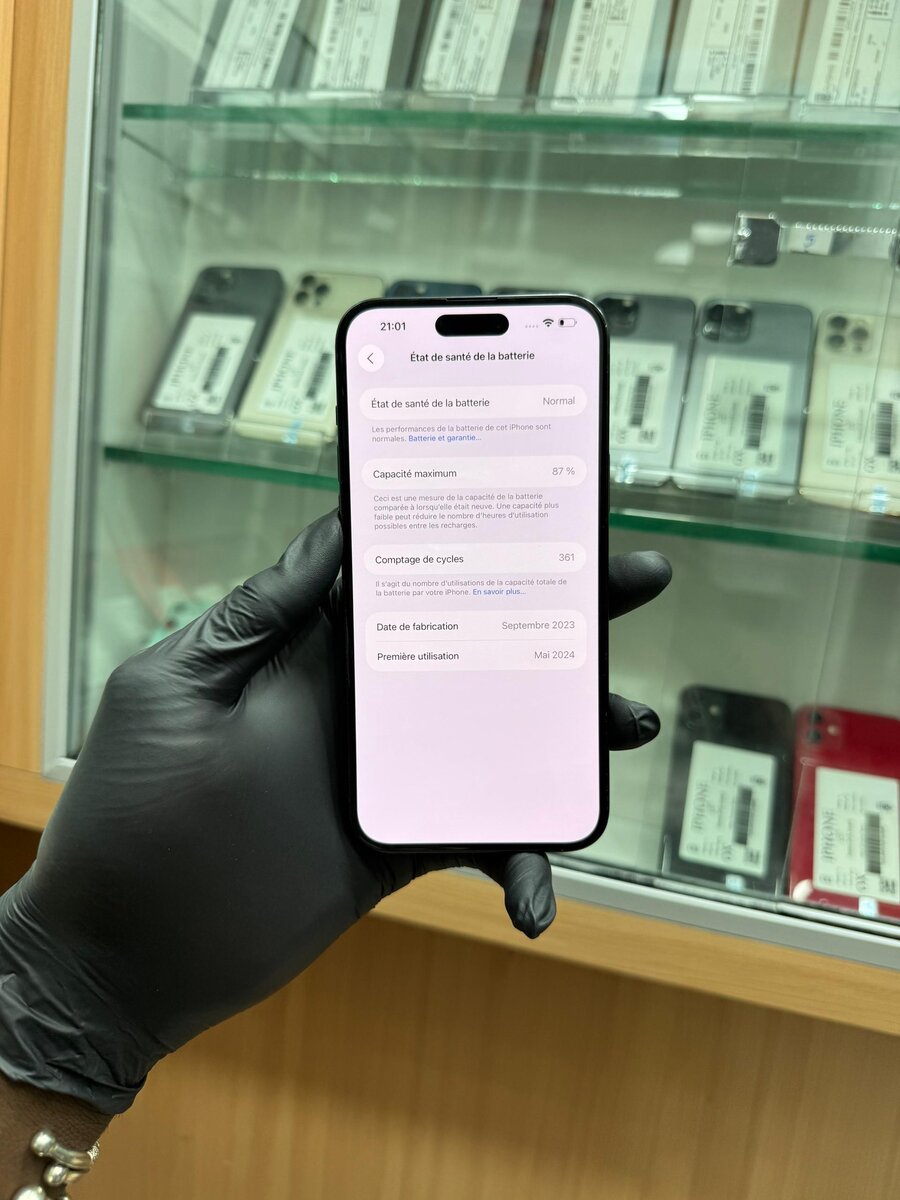 iPhone 14 Pro Max Noir