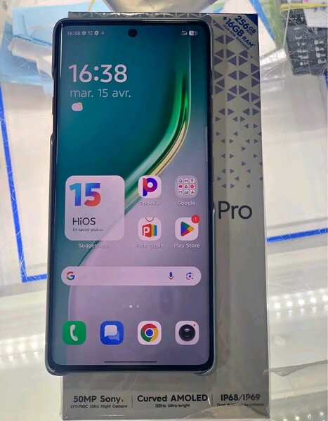 Smartphone Tecno Spark