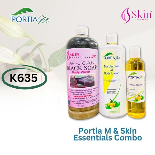 Portia m skin care products