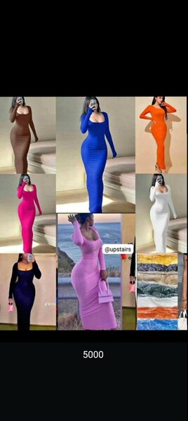 Robe Longue Élégante Femme