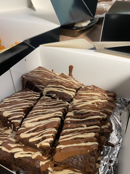 brownies chocolat box 10