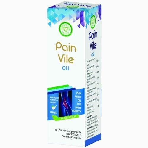 Pain Vile Oil