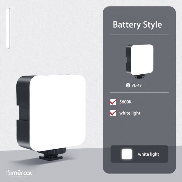 Éclairage photographique d'usine 49 LED