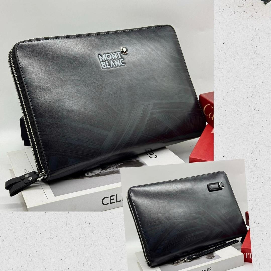 LARGE SIZE MONT BLANC PURSE