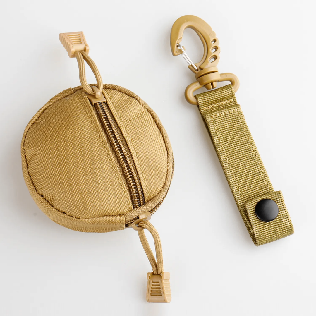 Porte-monnaie tactique compact