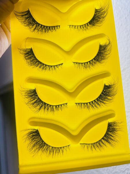 Cils Faux yeux de biche long